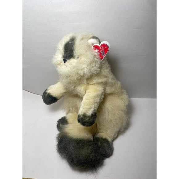 Ty Classics Peaches Persian Kitty Cat Plush Cream Gray 16 in 2oth Anniversary - Picture 5 of 5